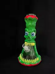 34cm monster Glass Smoking Pipe , Cone Piece & Stem Smoking Pipe, Glass Pipe