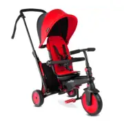 SmarTrike 5-in-1 STR3 Folding Stroller Kids Toy 10m+ Push Trike/Tricycle Red