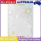 Rainbow Prism Stickers Light Catcher PVC Window Decal Home Decor (RPS088)