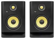 2 KRK ROKIT 5 G4 5" Bi-Amped Active Powered Studio Monitor Speakers RP5-G4 RP5G4