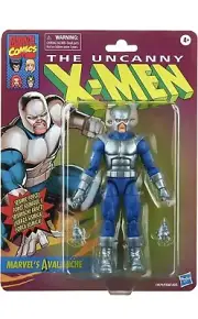 Marvel Legends Series Retro UNCANNY X-MEN AVALANCHE 6" Action Figure