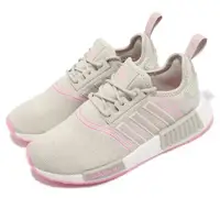 在飛比找momo購物網優惠-【adidas 愛迪達】休閒鞋 NMD_R1 W 女鞋 米白