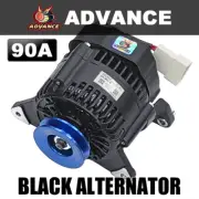 ADVANCE 90A BLACK ALTERNATOR HIGH OUTPUT for Classic mini , Model without A/C
