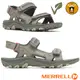 【美國 MERRELL】男 HUNTINGTON SPORT CONVERT 戶外水陸兩用涼鞋.拖鞋.海灘鞋/Air Cushion 內嵌式避震墊片.輕量EVA中底/ML036873 橄欖綠