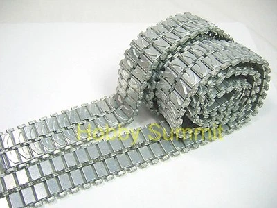 1/16 M26 PERSHING Tank T-84 METAL TRACKS re Tamiya R/C F-O Kit 56016
