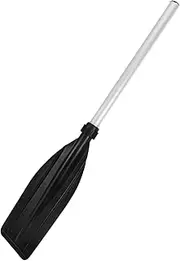 Toyvian Thick Aluminum Paddle Blade for Kayak Replacement Paddle Ergonomic Handle for Canoe