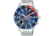 Lotus Men's RM325JX9 Quartz Watch in Silver and Black