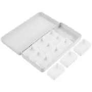 1 Set Of Empty Box Watercolor Tin Paint Box Empty Painting Pigment Box Home
