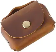 [SOESFOUFU] Key Storage Pouch Fine Craftsmanship Practical for Coins Keys and Small Items Organizer