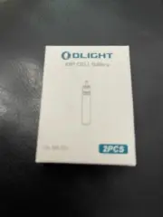 Olight XR9 Batteries For Keychain Light 2ct. New!!