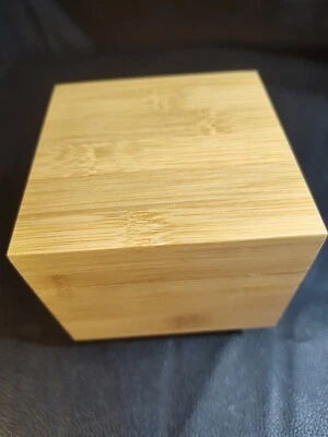 Hawaiian Koa Bamboo Watch Box - Box Only 4x3.5"