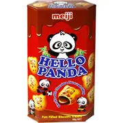 Meiji Biscuit Hello Panda Snacks Chocolate 50g