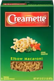 Creamette Elbow Macaroni, 32 oz (Pack of 12)