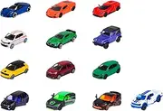 Majorette - Model Car Set (13 Cars) - Mega Pack of 9 Street Cars and 4 Vehicles from The Limited Edition 10, Metal Toy Cars with Freewheel, 7.5 cm Each, for Children from 3 Years