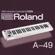 Roland樂蘭 A-49 可攜式控制鍵盤 / 公司貨保固 / 白色