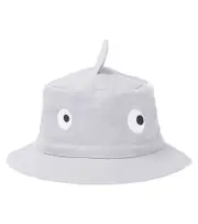 [Stella McCartney Kids] Stella McCartney Kids Shark cotton hat M 18-24 grey