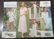 Vogue American Designer Perry Ellis Pattern #1118 (UNCUT) Sizes 12-14-16