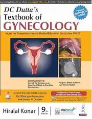 DC Dutta’s Textbook of Gynecology (9/e)