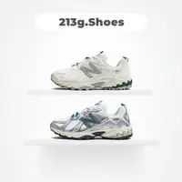 在飛比找蝦皮購物優惠-【𝟐𝟏𝟑𝐠】New Balance 610系列 白銀 米白 