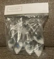 New! Target Bullseye Playground Christmas Tree Snow Globe String Lights