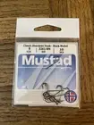 Mustad classic Aberdeen hook black nickel size 8