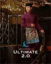 ELRAH Baju Melayu Malaysian Malay Traditional Formal Attire Hari Raya 2025