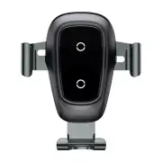 Baseus (10W) Metal Wireless Charger Car Air Vent Holder