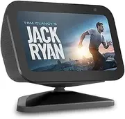 All-New Stand for Show 5 (3rd Gen) | Adjustable Design to Improve Viewing Angle | Swivel and Tilt Accessories Compatible with Show 5 Smart Display & iPhone Models | Black