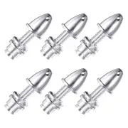 5x8mm RC Airplane Spinner Propeller Adapter, Pack of 6