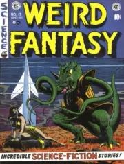 Weird Fantasy #15 Comic Book Theme NEW METAL SIGN: Science Fiction Art! - 12x16"