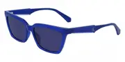 Calvin Klein Jeans CKJ23606S 400 Men's Sunglasses Blue Size 55