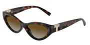Tiffany & Co. TF4225U Polarized 8015T5 Women’s Sunglasses Tortoiseshell Size 54