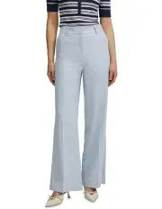 [Oxford] Lydia Eco Suit Pants in Light Blue