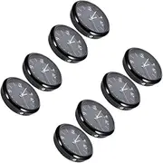 4sets Car Clock Battery Clock Mini Clock Seconds Digital Wall Clock Car Watch Digital Clock Flip Clock Automotive Vent Clocks Watch Mechanism Led Clock Large Wall Clock Glass