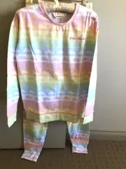 PETER ALEXANDER WINTER PYJAMAS MULTI COLOURED SIZE XS LONG LEGS/ LONG SLEEVES