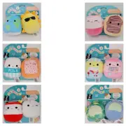 Squishmallows Squeaky Dog Toy 2 Pack New! *Free Shipping*