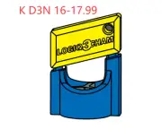 2 PCS ORIGINAL INSERTS ‎K D3N 16-17.99