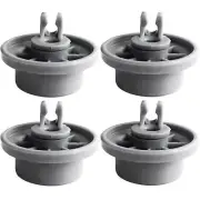 Compatible with For Bosch 00420198 165314 Dishwasher Lower Dishrack Wheel