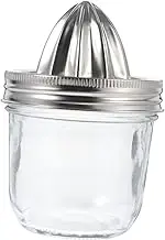 Cabilock Manual Lemon Squeezer Stainless Steel Citrus Juicer for Home Kitchen Practical and Easy to Clean Fruit Press for Fresh Juice Lovers