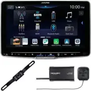 Alpine ILX-F509 9" Digital Multimedia Receiver License Plate Camera SiriusXM Tun