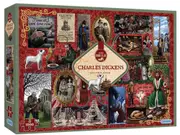 Gibsons 1000pc Book Club Charles Dickens Jigsaw Puzzle