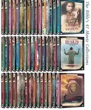 The Bible Collections (47 Movies Set) NEW DVD - NTSC, All Region (Registered Airmail)