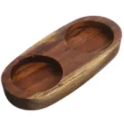 Grinder Base Plate Rack Hand Mincer Olive Oil Bottle Pepper Coaster Holder