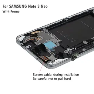 原廠Super AMOLED手機螢幕總成適用於三星Note 3 Neo Note 3 Mini Lite N750