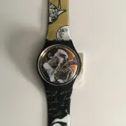 Swatch Quartz Baiser D’Antan 1991 Watch New With Box