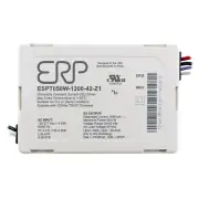 ERP ESTP050W-1200-42-Z1 DIMMABLE CONSTANT CURRENT LED DRIVER, 1200MA 50W, 24-42V