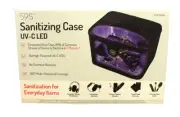 59S UV-C LED Sanitizing Portable Clear Case for Everyday Items