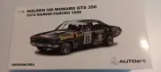 1:18 1974 BATHURST #8 DARRELL LEA 4 DOOR HOLDEN HQ MONARO GT 350 - AUTOART