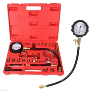 New 0-140 PSI Fuel Injection Pump Injector Tester Test Pressure Gauge Gasoline