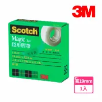 在飛比找momo購物網優惠-【3M】810-3/4隱形膠帶補充盒